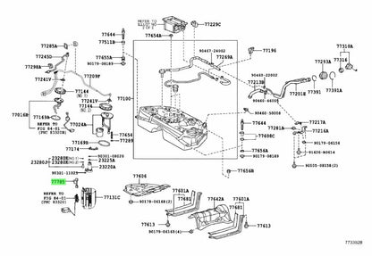 OEM Genuine TOYOTA LEXUS FuelPump Harness Wiring SubAssy Replacement 77785-480400
