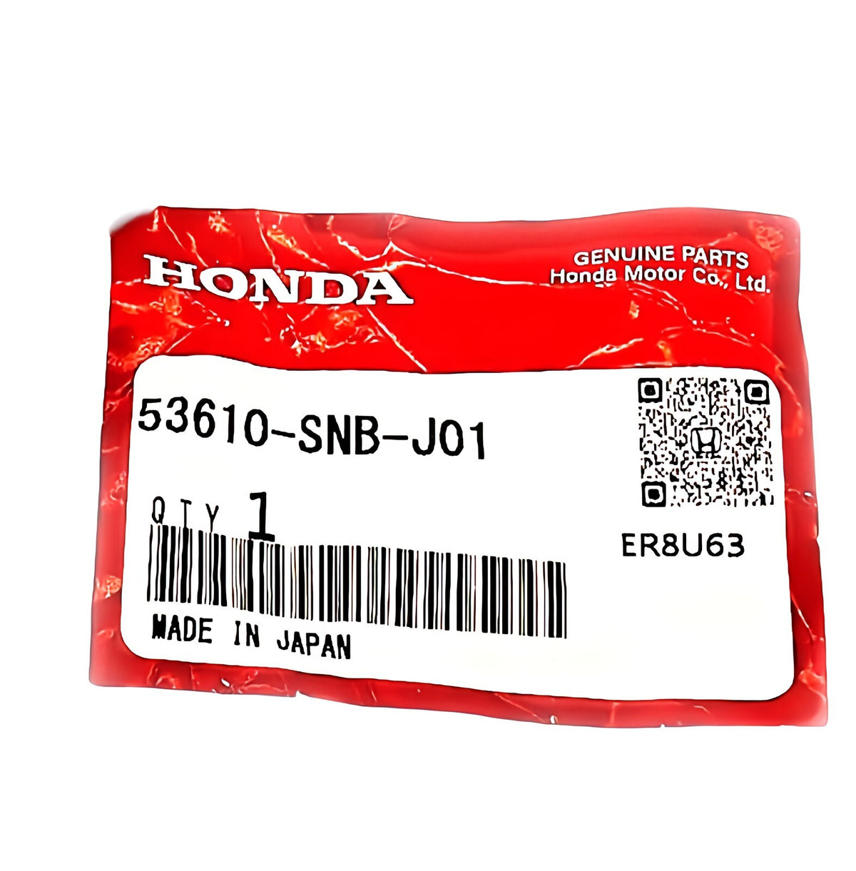 OEM END COMP., RACK Genuine HONDA Civic DBA-FD1 53610-SNB-J01