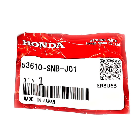 OEM END COMP., RACK Genuine HONDA Civic DBA-FD1 53610-SNB-J01