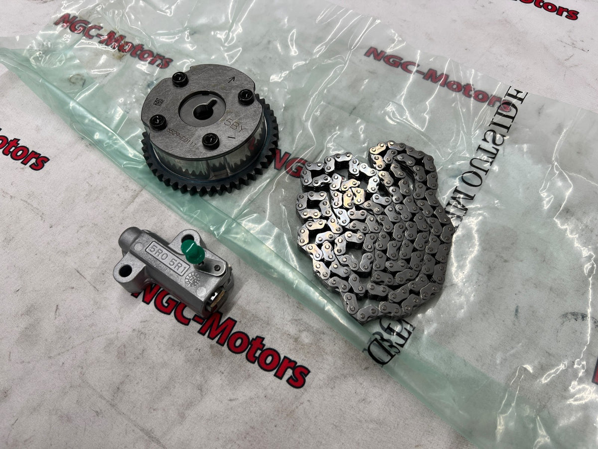 OEM Honda Genuine VTC Actuator Timing Chain Kit 14310-5BY-H01 14401-5K9-004