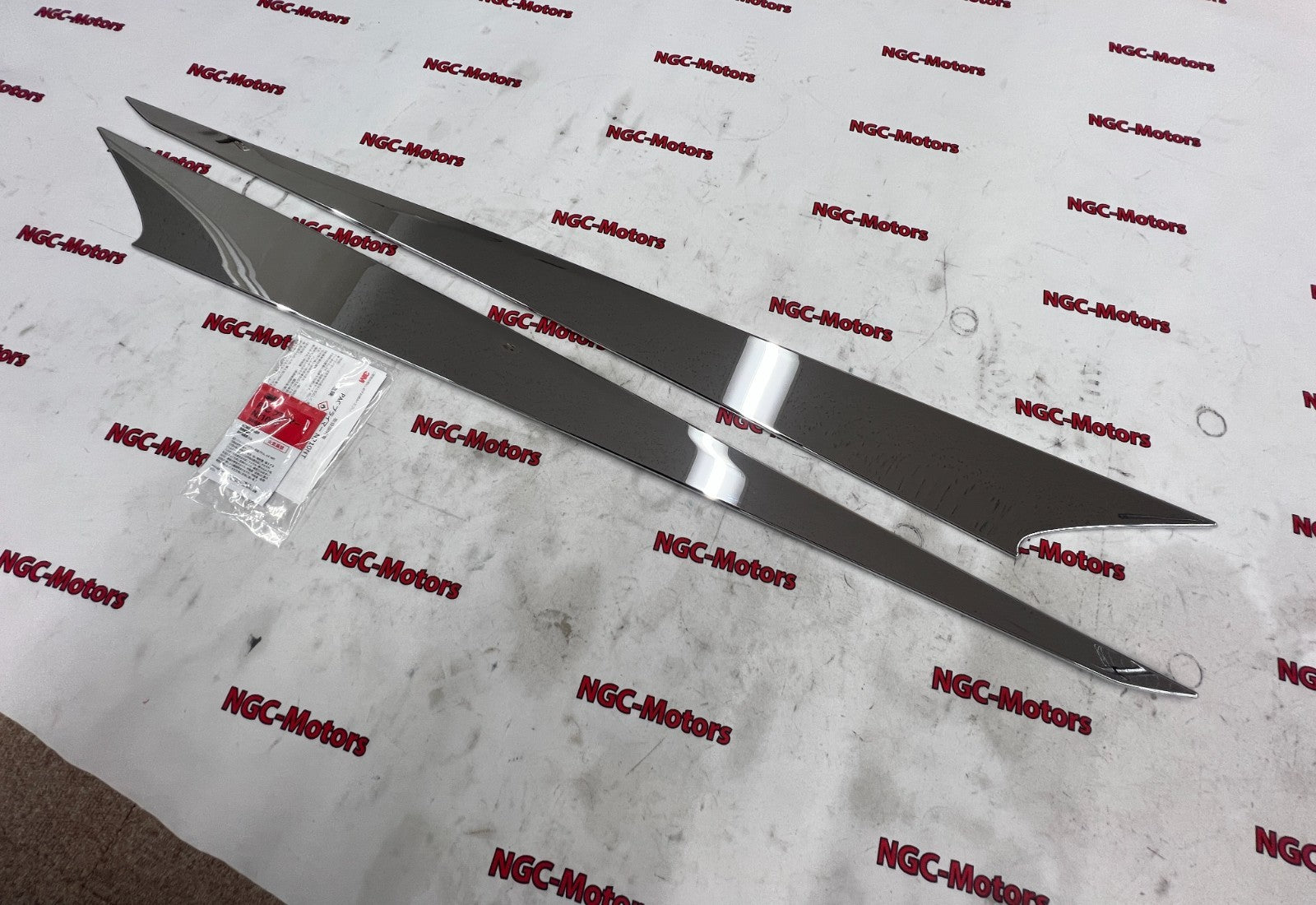 Genuine Toyota MODELLISTA Side Door Garnish Set Alphard Vellfire 40 MSD16-5800211