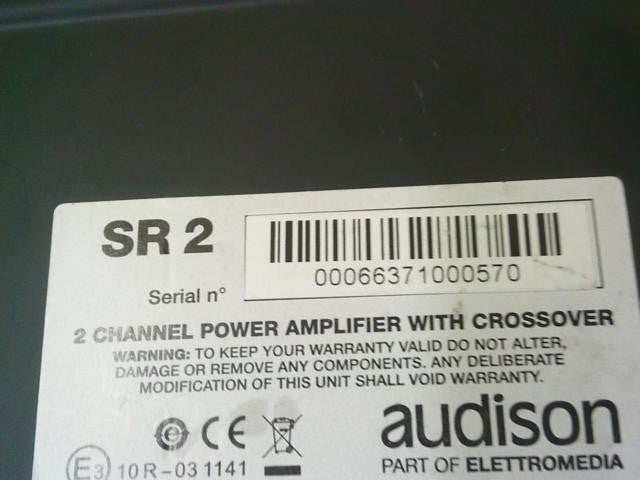 audison SR23