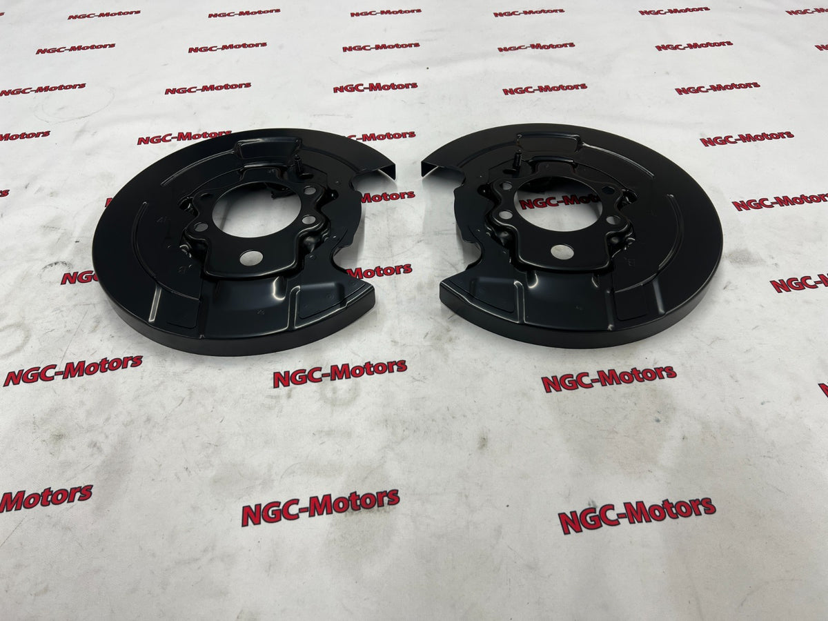 OEM Genuine Nissan PLATE ASSEMBLY BACK REAR BRAKE LH＆RH SET 300ZX VD30DTT NEW
