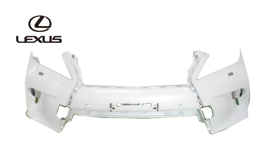 Lexus RX270/350/450H Aero BumperCover WhitePearl w/Parking Sensor 52119-48760-A00