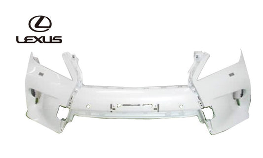 Lexus RX270/350/450H Aero BumperCover WhitePearl w/Parking Sensor 52119-48760-A00
