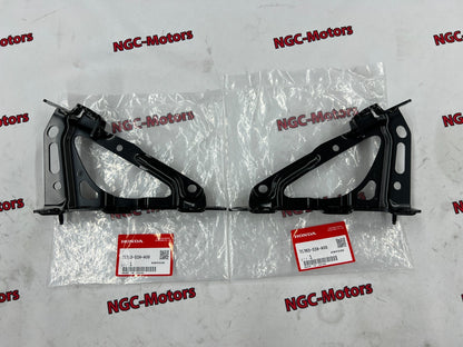 OEM 2008-2009 Honda S2000 Stiffener, L&R. Spoiler Foot SET