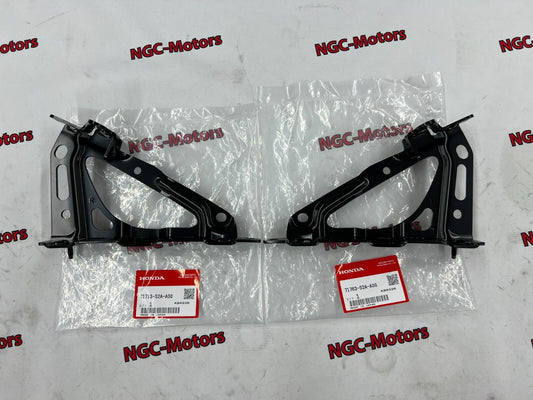 OEM 2008-2009 Honda S2000 Stiffener, L&R. Spoiler Foot SET