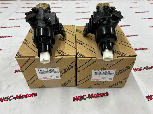 Toyota Lexus OEM Land Cruiser LX470 UZJ100 SUSPENSION CONTROL ACCUMULATOR R LH