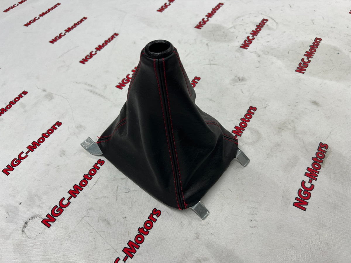 HONDA GENUINE CIVIC 96-00 EK Type-R Red Stitch Shift Change Boot 83414-S04-Z50ZA