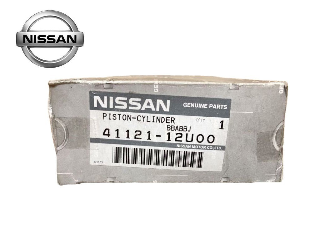 New Genuine Nissan Brake Caliper Cylinder Piston 41121-12U00 OEM0