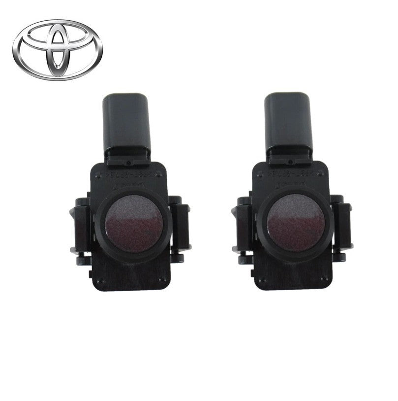Genuine Toyota Alphard AGH30 Park Sensor Gray Metallic 1G3 x2 OEM 89341-58070-B10