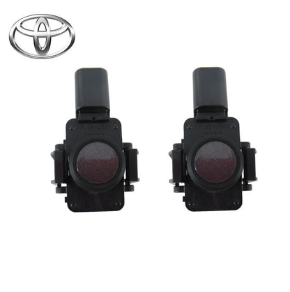Genuine Toyota Alphard AGH30 Park Sensor Gray Metallic 1G3 x2 OEM 89341-58070-B10