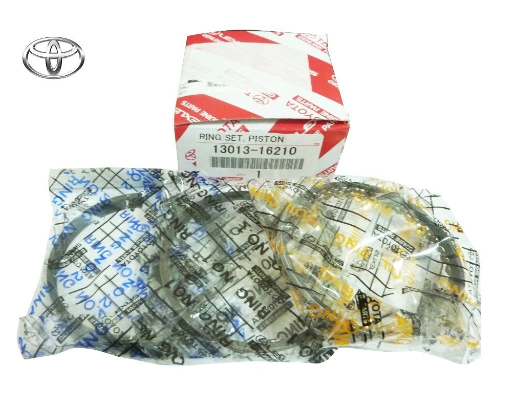 Genuine Toyota AE101 Levin Trueno 4A-GZE 0.50mm OS Piston Rings 13013-16210 OEM0