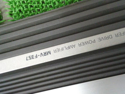 ALPINE MRV-F357 5ch amplifier2