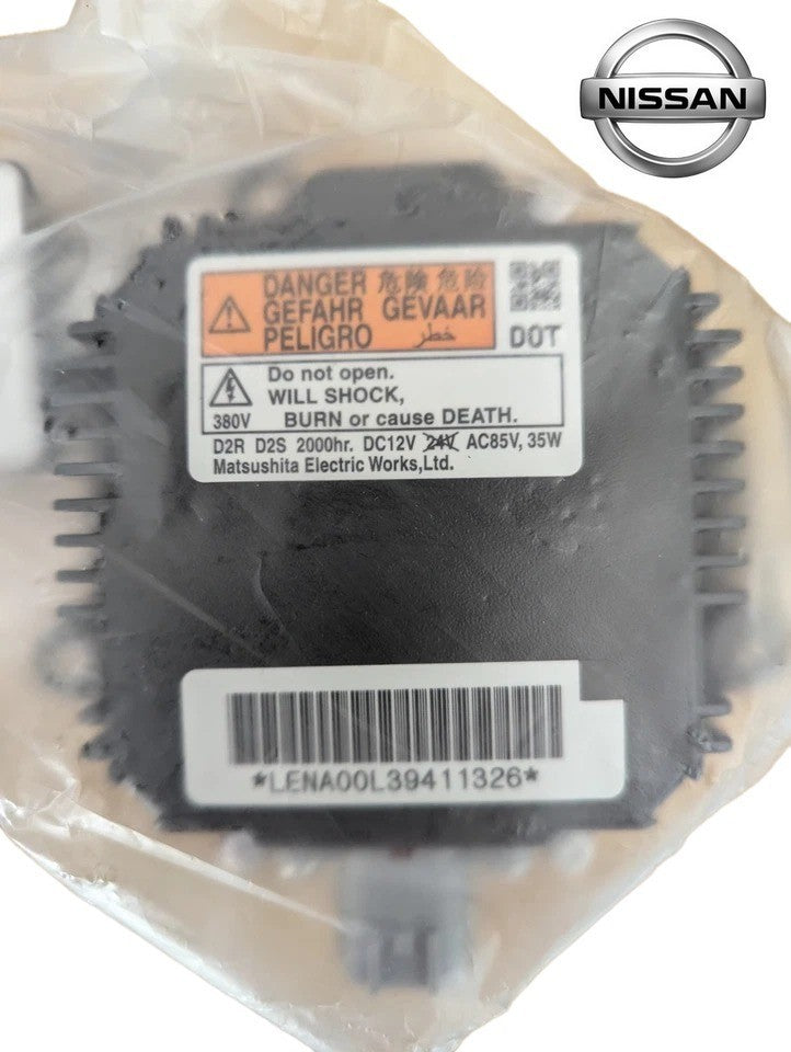 Genuine Nissan Xenon HID Headlight Control Module Ballast 28474-8991B OEM0