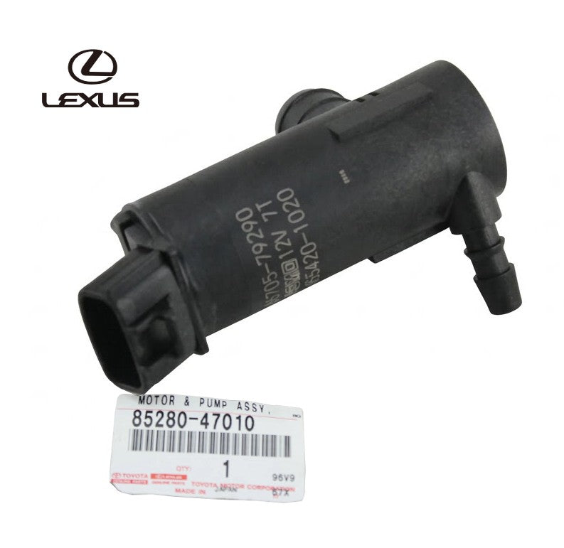 Genuine Toyota Lexus Headlamp Cleaner Motor Pump Assy 85280-470100