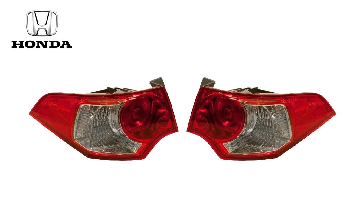 OEM ETAILLIGHT ASSY R&L SET Genuine Honda Accord 33500-TL0-G01/33550-TL0-G01
