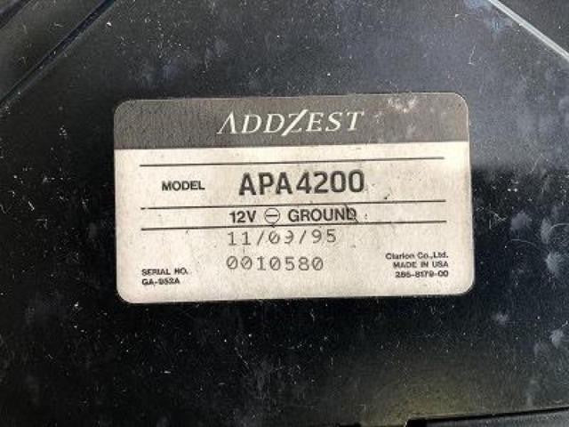 ADDZEST/Clarion APA42005
