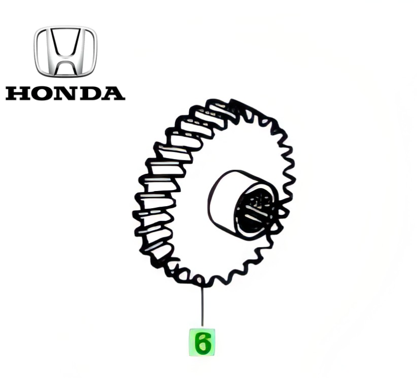 OEM GEAR, COUNTERSHAFT SECOND Genuine Acura NSX 23441-PR9-000