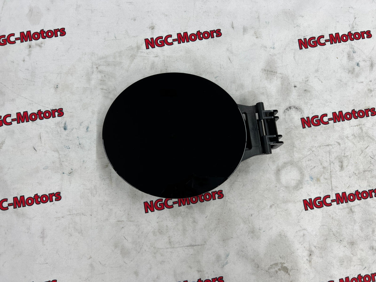 Genuine Nissan R35 GT-R GTR Gas Fuel Filler Door Lid Cover KH3 Super Black