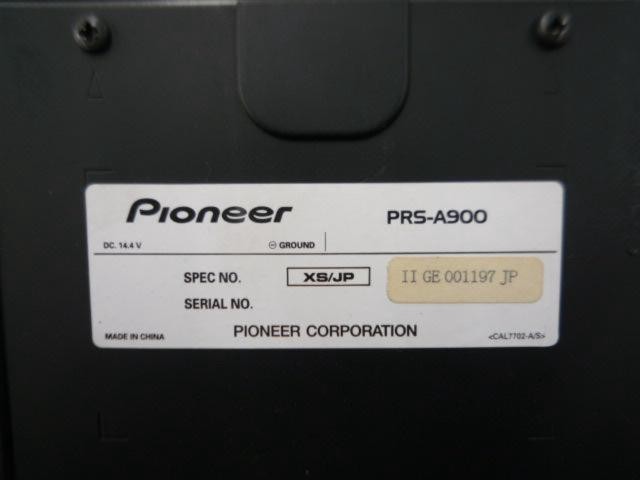 carrozzeria PRS-A9004