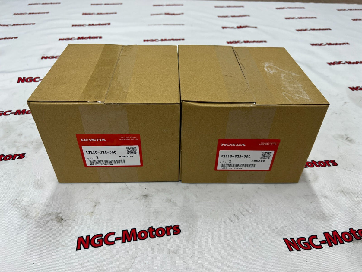 OEM Wheel Hubs Rear Driver and Passenger Side SET Honda 2000-2009 S2000 ABA-AP1