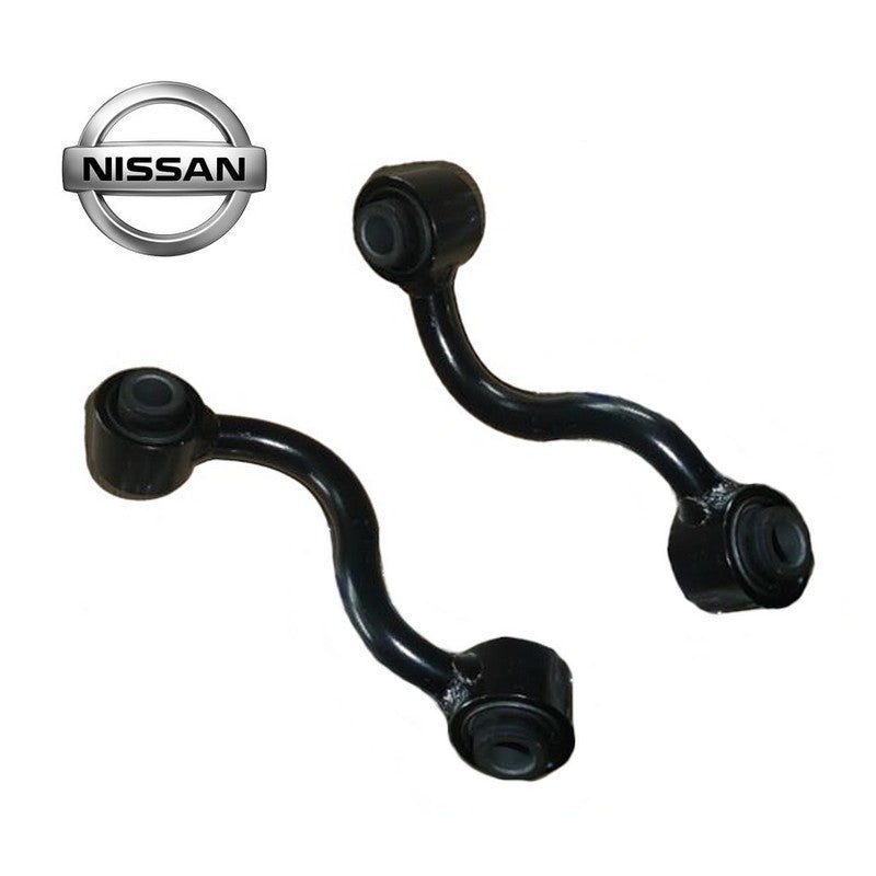New Genuine Nissan Rear Sway Bar End Link LH RH Pair 55618/55619-JY00B OEM0