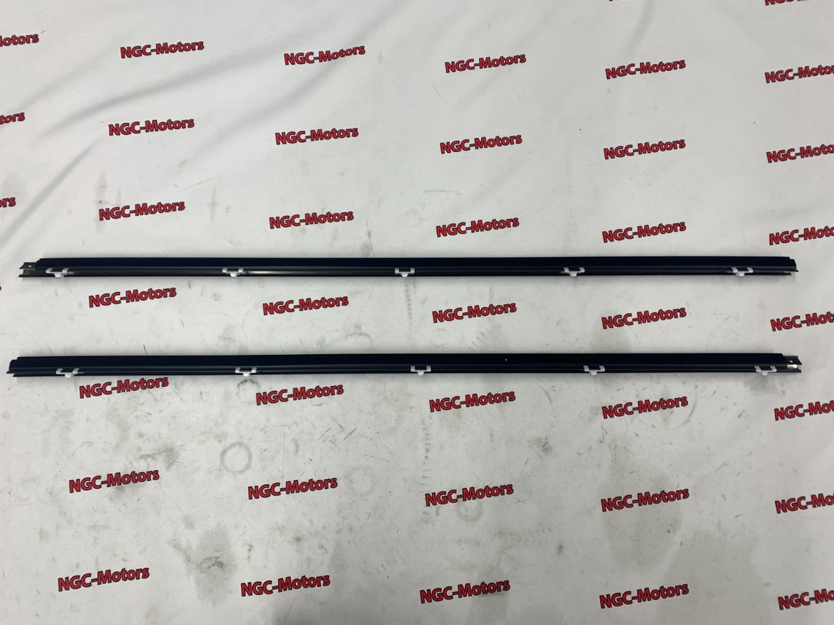 HONDA CIVIC EG6 EG5 EG4 EG3 Window Door Molding Weather Strip Outer Pair Set OEM