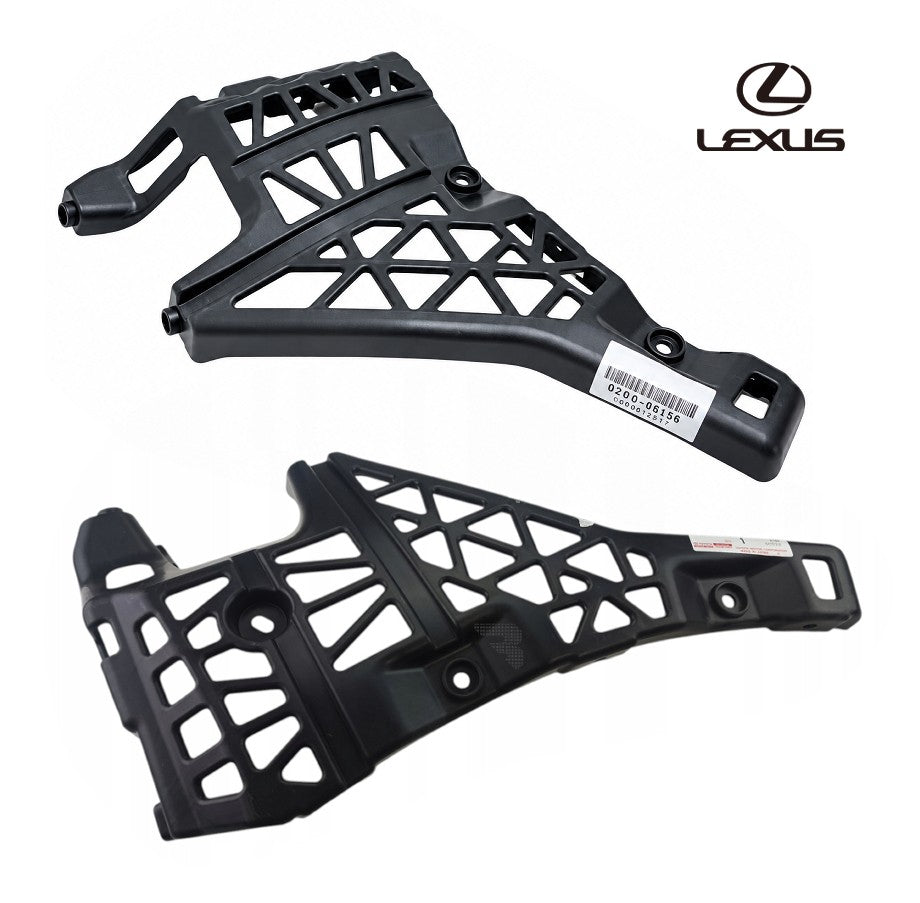 Genuine Lexus Front Bumper Extension RH LH Set 52125-50070 52126-50070 LS5000