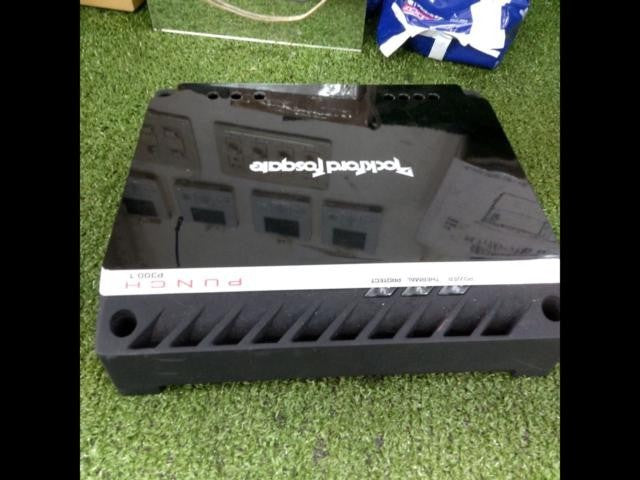 Rockford PUNCH P300-1 1ch power amplifier6
