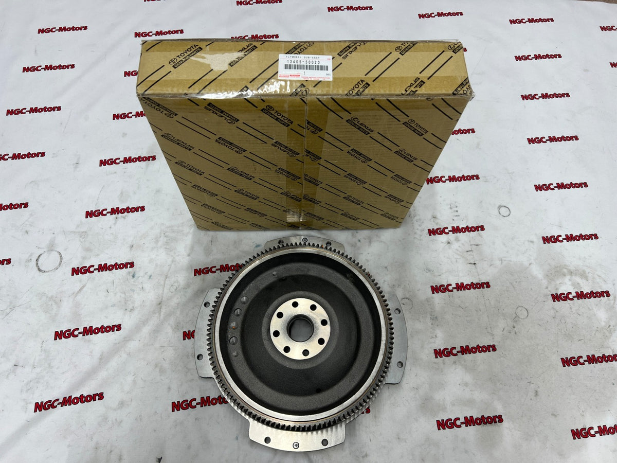 Genuine Toyota Land Cruiser 100 13405-50020 Flywheel Sub-Assy 1340550020 OEM