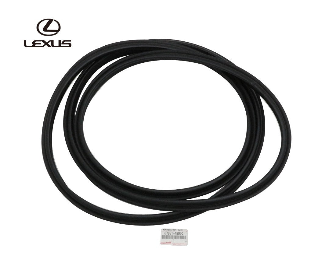 OEM TOYOTA LEXUS RX270/350/450H BackDoor Weatherstrip Seal RearTrunk 67881-480500