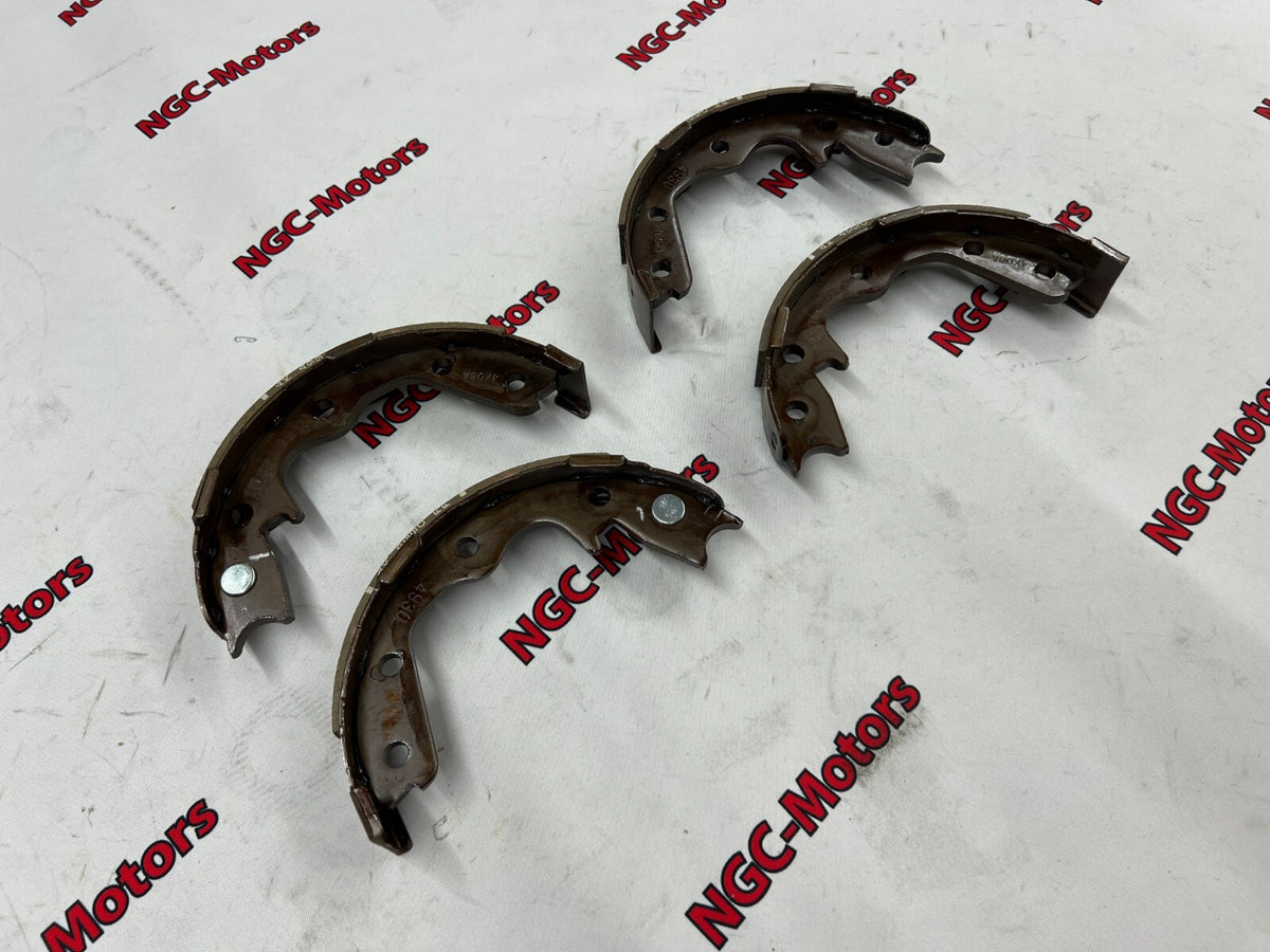 Nissan OEM Parking Brake Shoe Set (Rear) 44060-37P25 for 1992-1996 300ZX