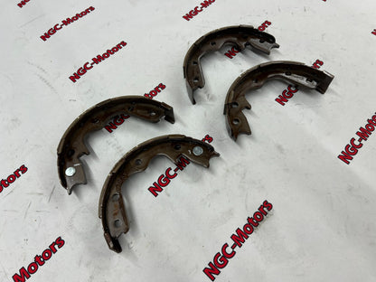 Nissan OEM Parking Brake Shoe Set (Rear) 44060-37P25 for 1992-1996 300ZX