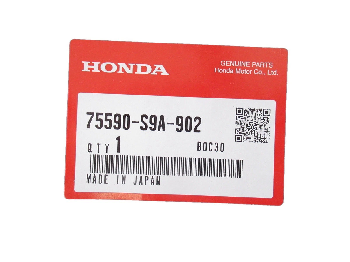 Genuine Honda Spare Tire Cover 75590-S9A-9021