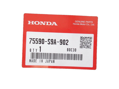 Genuine Honda Spare Tire Cover 75590-S9A-9021