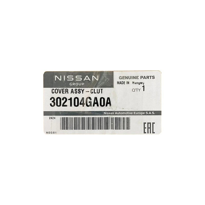 Genuine Nissan Infiniti Clutch Cover Assembly 30210-4GA0A Q50 Q701