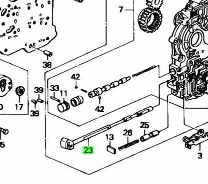 OEM Honda 27420-P24-J00 Manual Valve AT Transmission Civic EG Del Sol0