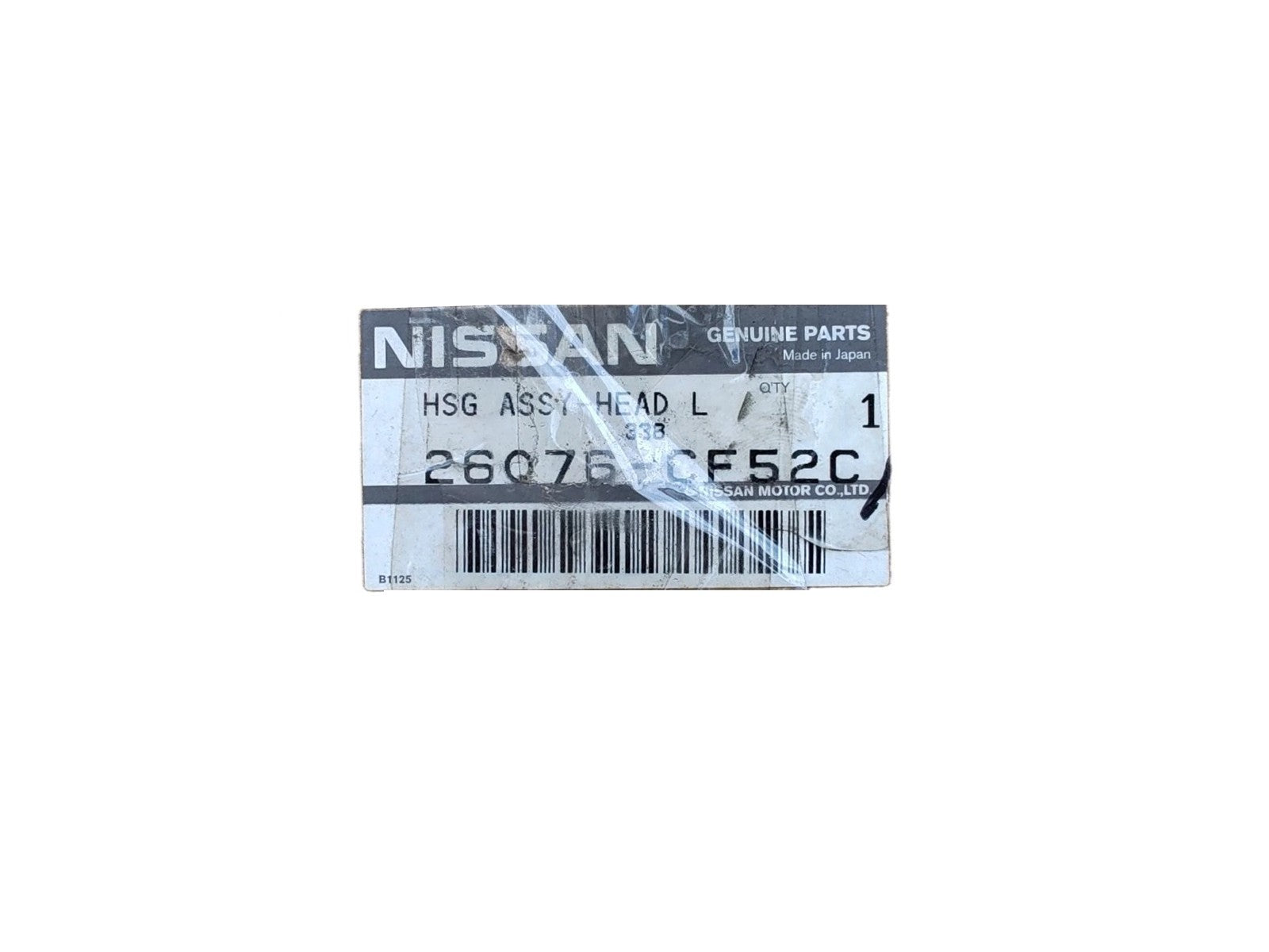 Genuine Nissan Fairlady Z Z33 Xenon LH Headlight Housing 26076-CF52C OEM1