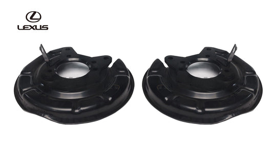 OEM COVER SUB DISC BRAKE DUST, RR R&L SET Toyota Lexus LX 600 47803/47804-600110