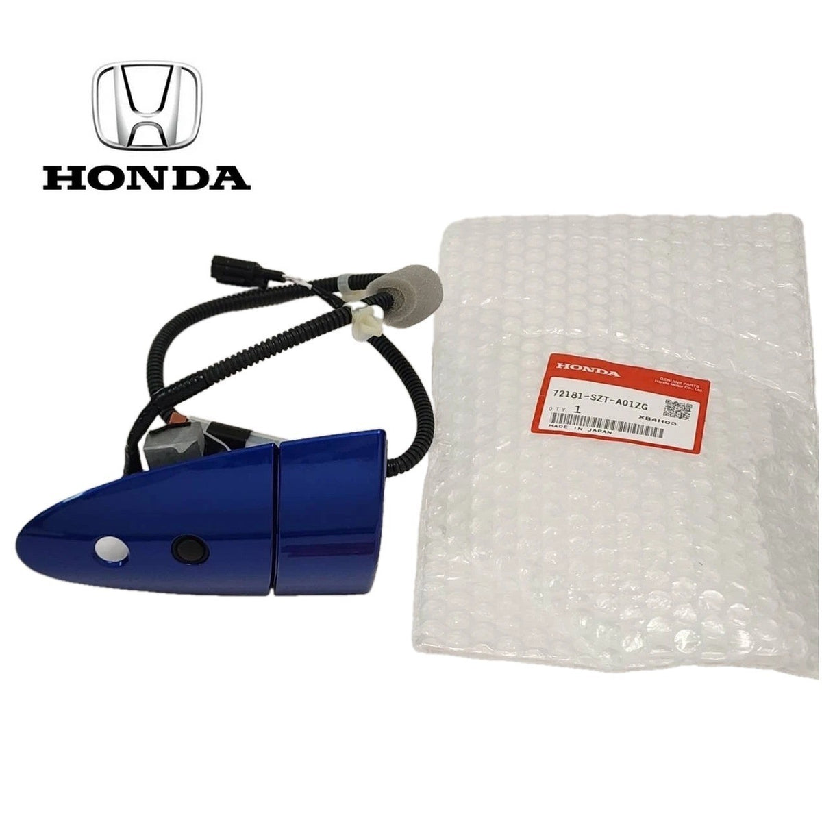 Genuine Honda Exterior Door Handle 72181-SZT-A01ZG0