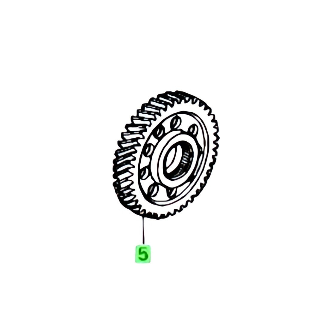 OEM GEAR, COUNTERSHAFT SECOND Honda Genuine CR-V LA-RD4/RD5 23441-PRP-000