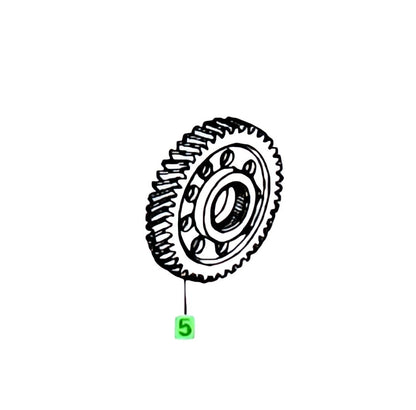OEM GEAR, COUNTERSHAFT SECOND Honda Genuine CR-V LA-RD4/RD5 23441-PRP-000