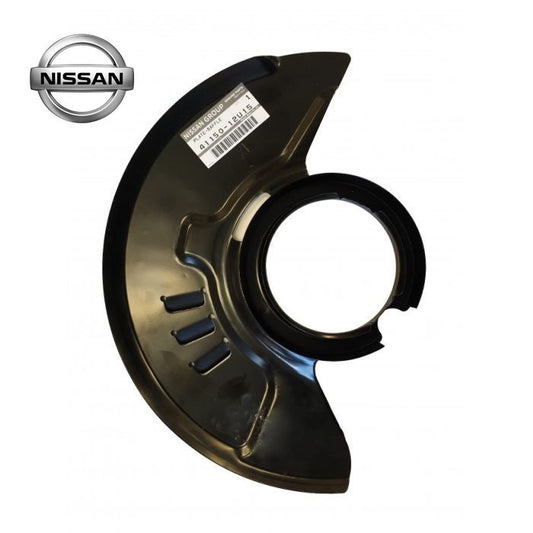 New Genuine Nissan Brake Caliper Baffle Plate 41150-12U15 OEM0