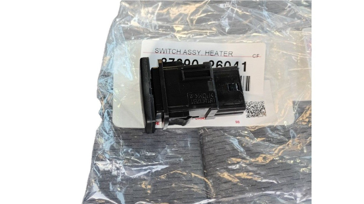 OEM SWITCH ASSY, HEATER Genuine Toyota HiAce Van 200 GDH206V 87290-260412