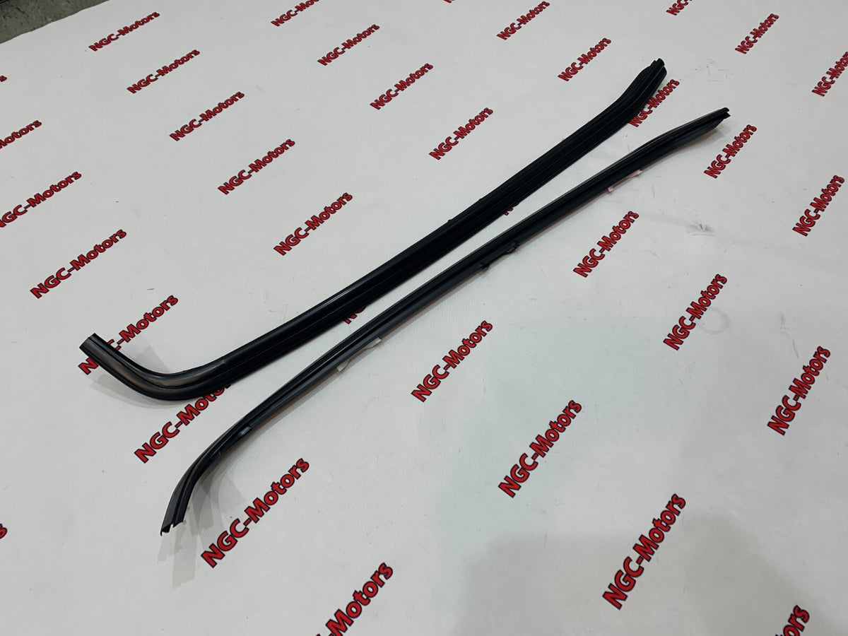 Honda Genuine Civic del Sol Molding Assembly RH+LH Front Windshield Side 1993-97