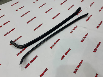 Honda Genuine Civic del Sol Molding Assembly RH+LH Front Windshield Side 1993-97