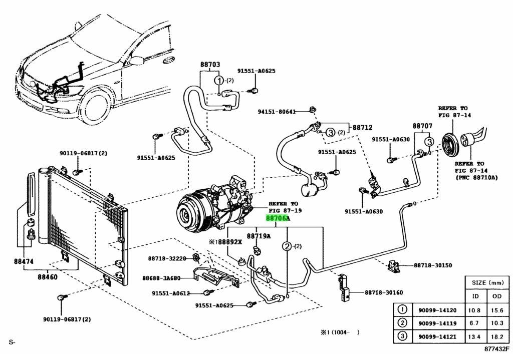 【NEW】Toyota Genuine 2006-2011 Lexus Tube Sub-Assy, Liquid, A 88706-3A4500
