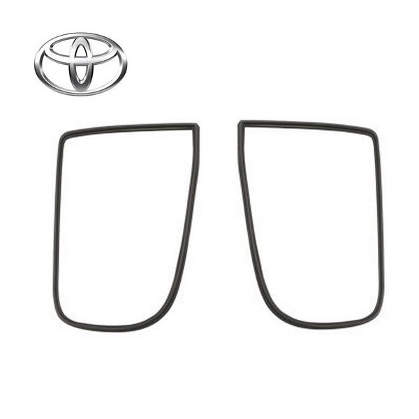 Genuine Toyota Front Door Weatherstrip RH LH Set 67861-35090 67862-350800