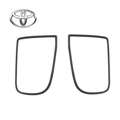Genuine Toyota Front Door Weatherstrip RH LH Set 67861-35090 67862-350800